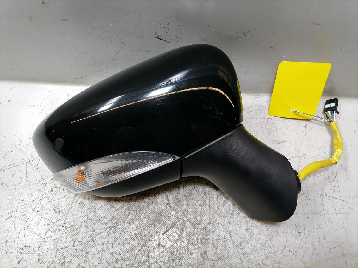 Renault Captur 1 original Au&szlig;enspiegel rechts elektrisch anklappbar BIXPA Rouge Flamme Bj.2017
